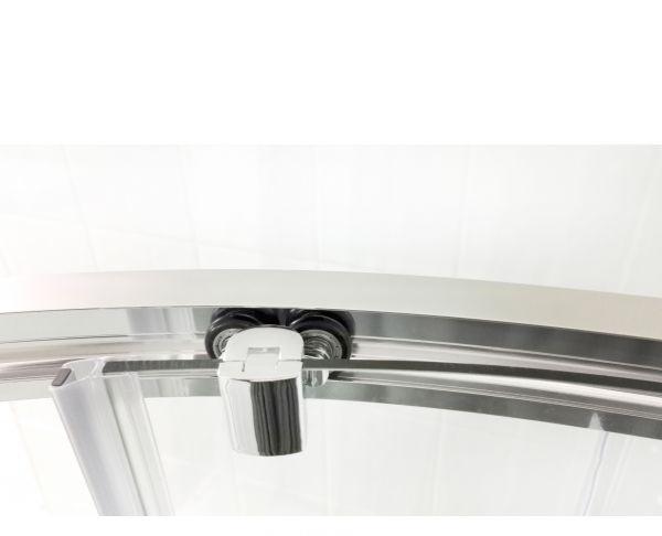 Душевой уголок - Ravak, Blix Slim, 80x80x195 см, X1LM40C00Z1