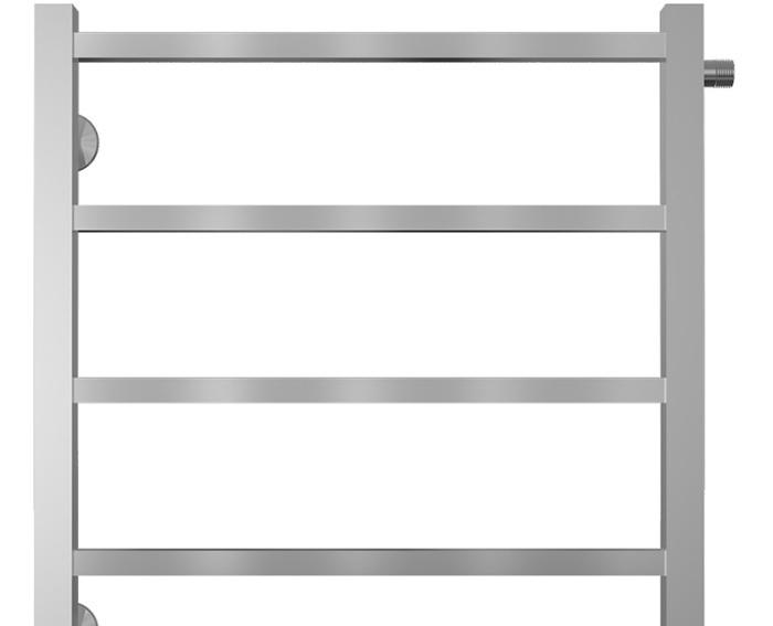 Полотенцесушитель водяной - Terminus, Вега, 9x57.5x60.6 см, 4620768886638