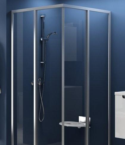 Душевая дверь - Ravak, Supernova, 90x90x185 см, 14V70102Z1