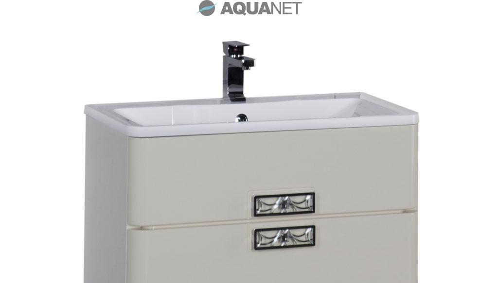 Aquanet Паллада, Тумба для раковины, LUXURY-500-2C-SO-RW-P