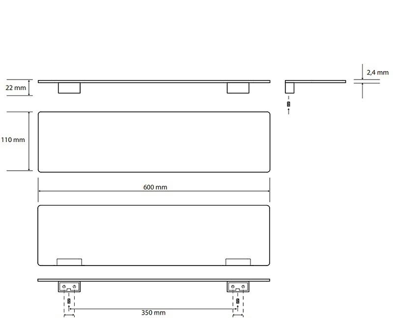 Bemeta Organic, Полка, 157102381