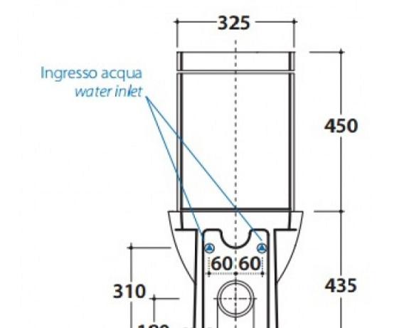 Globo Daily, Унитаз компакт, DA003.BI