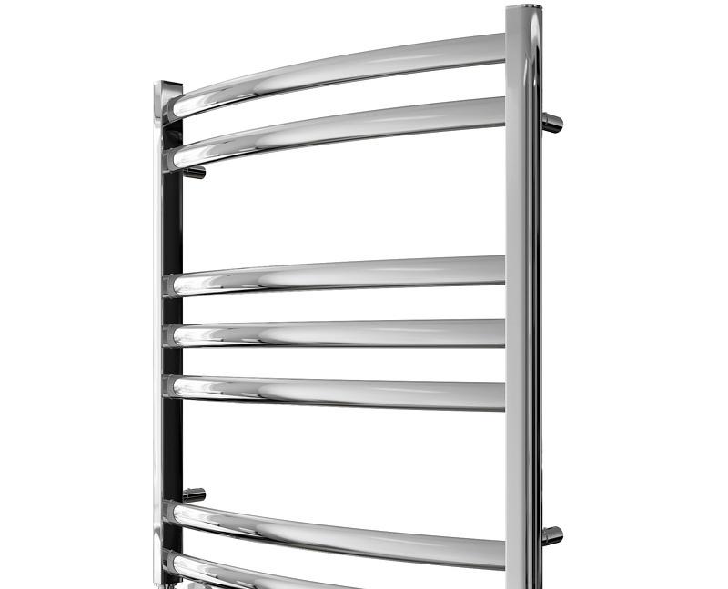 Полотенцесушитель водяной - Aquatek, Лугано, 11.5x53x60 см, DOC0760CH / AQ DOC0760CH