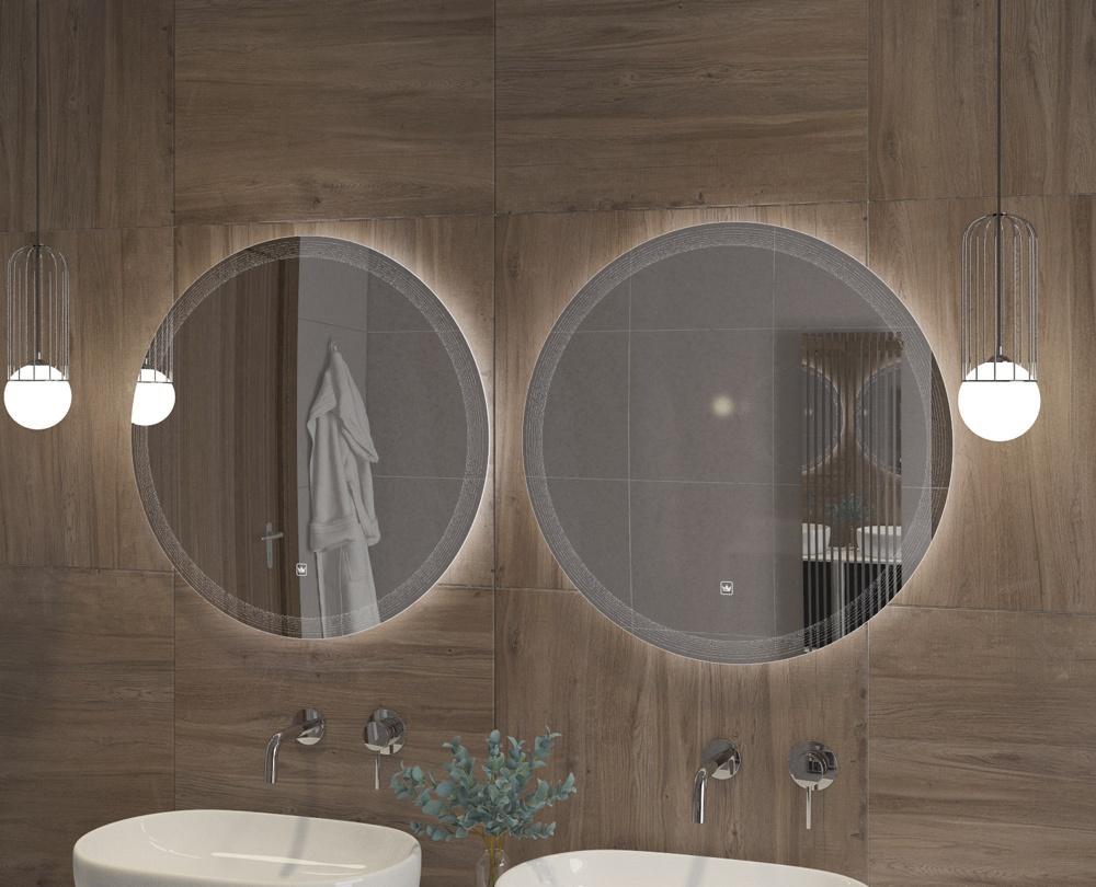 Cezares Eco, Зеркало, CZR-SPC-ECO-600-LED-TCH