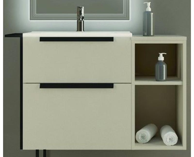 Aquanet Стайл, Шкаф-зеркало, 55156