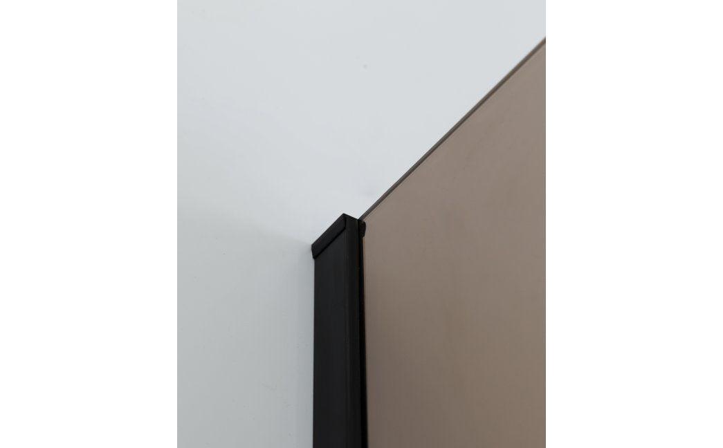 Душевой уголок - Cezares, Slider, 80x80x195 см, SLIDER-A-2-70/80-BR-NERO