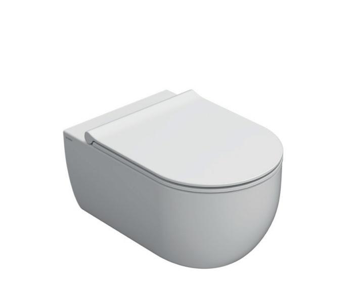 Globo Mode, Унитаз подвесной, MES02BI