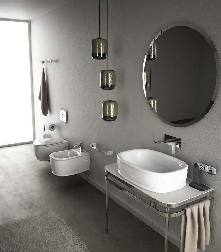 ArtCeram Atelier, Унитаз подвесной, ATV001 01 00