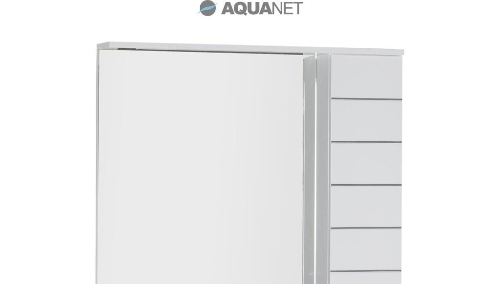 Aquanet Доминика, Шкаф-зеркало, 6631mkr / 4620008197340