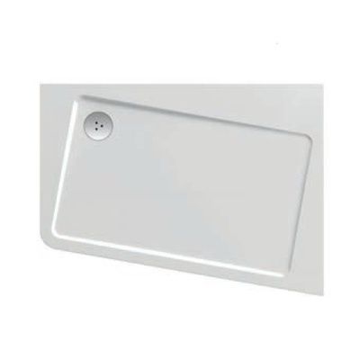 Душевой поддон - Ravak, 10°, 120x90x3.8 см, XA25G70101P