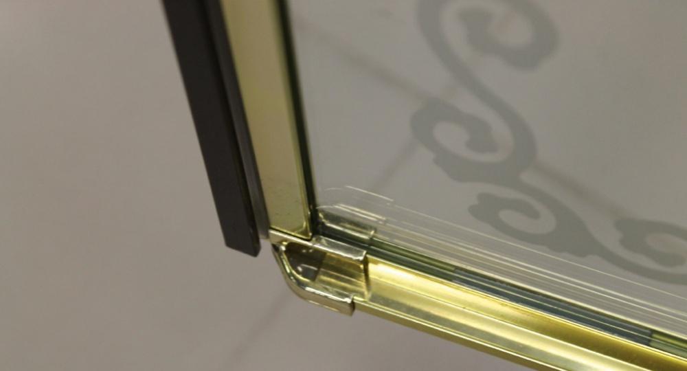 Боковая стенка - Cezares, Magic Royal Palace, 40x40x195 см, MAGIC-40-FIX-ROYAL PALACE-CP-Br-L