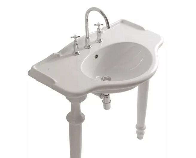 Globo Paestum, Раковина, PA056.BI*1