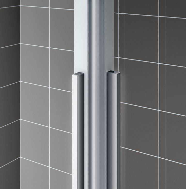 Душевой уголок - Kermi, Cada XS, 90x90x200 см, CKR5009020VPK