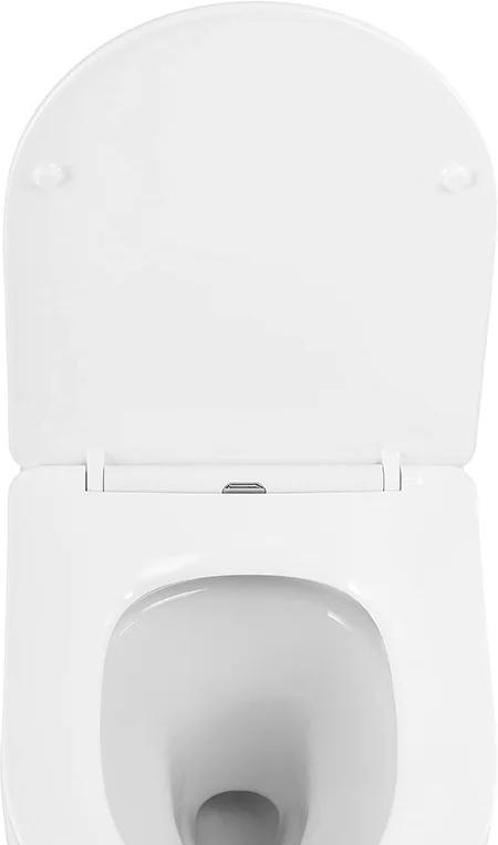 Cezares Duet, Унитаз подвесной, CZR-2462-TH-TOR