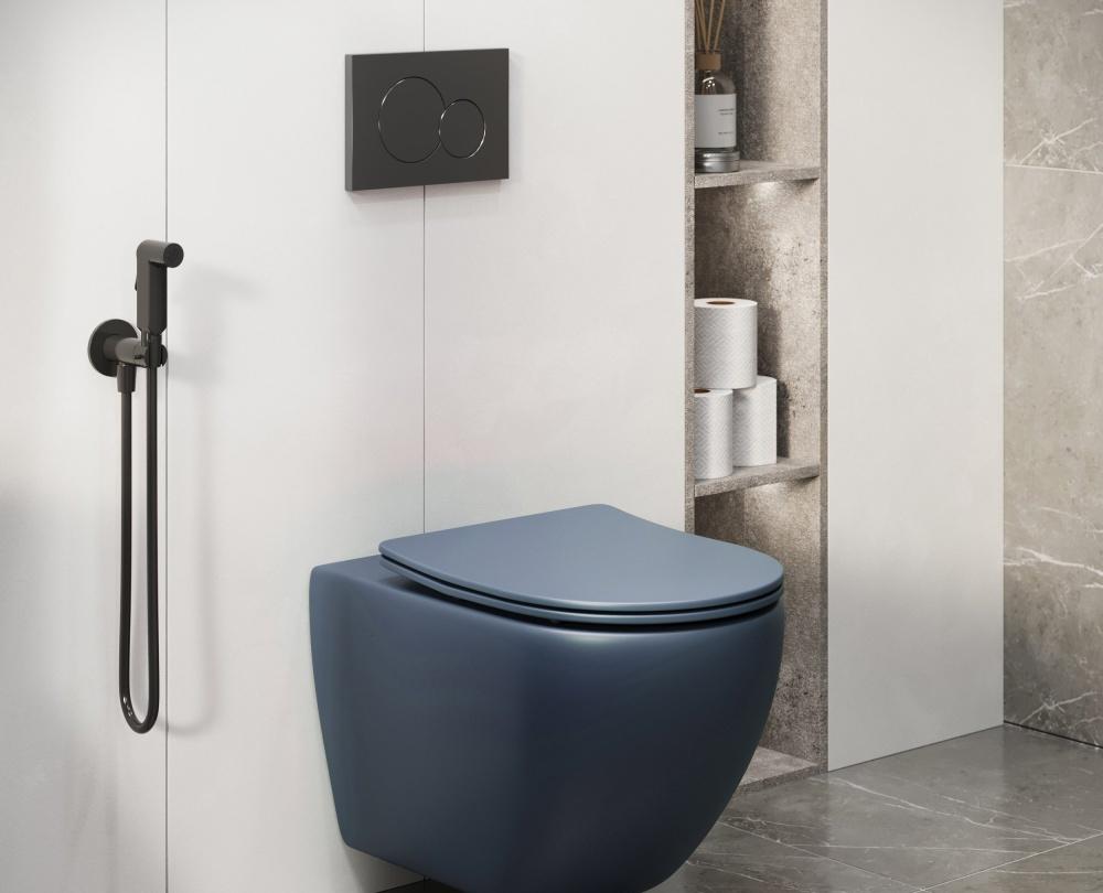 Grossman Color, Унитаз подвесной, GR-4411BLMS