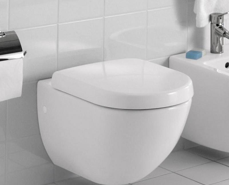 Villeroy&Boch Subway, Унитаз подвесной, 66041001
