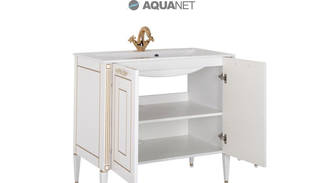 Aquanet Паола, Тумба для раковины, RE11452