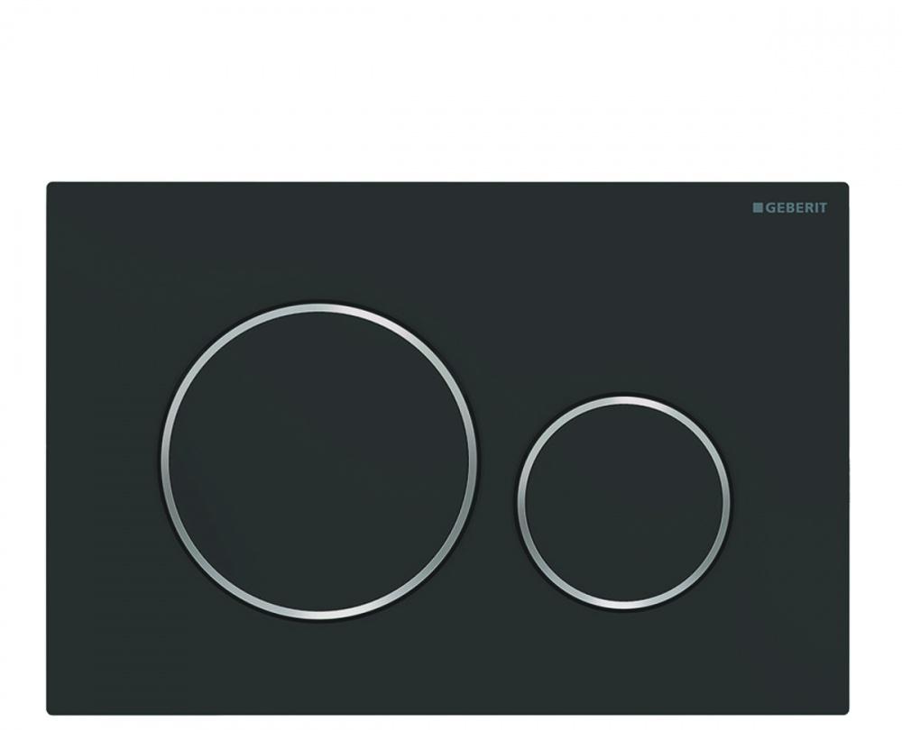 Кнопка смыва - Geberit, Sigma 20, 1.2x24.6x16.4 см, 115.882.14.1