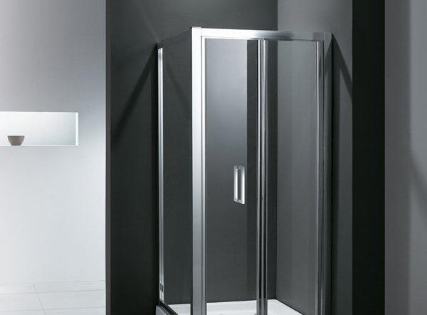 Душевой уголок - Cezares, Eco, 100x100x195 см, ECO-O-P-1-100-C-Cr