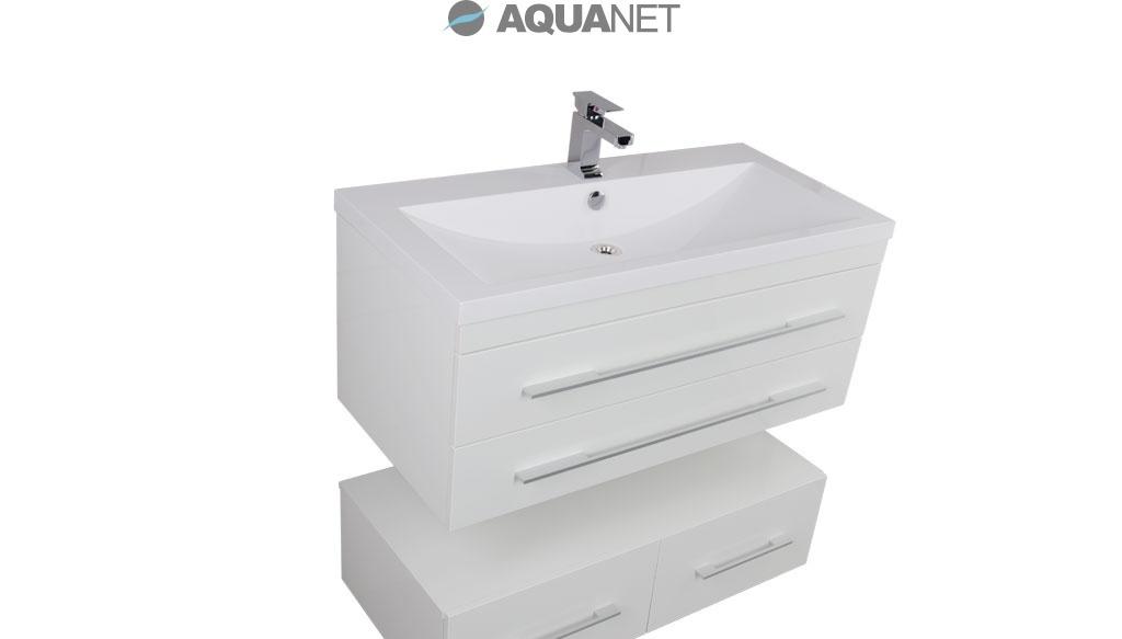 Aquanet Нота, Тумба для раковины, 208005