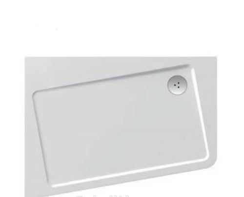 Душевой поддон - Ravak, 10°, 120x90x3.8 см, XA25G70101L