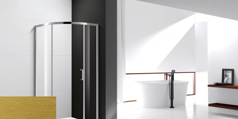 Душевой уголок - Cezares, без коллекции, 90x90x190 см, MOLVENO-R-1-90-C-BORO-IV