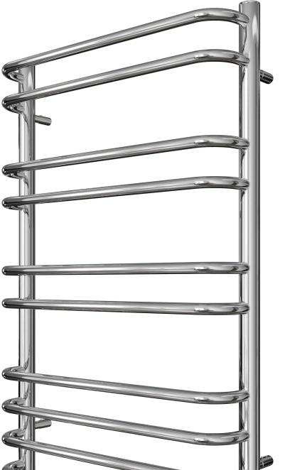 Полотенцесушитель водяной - Aquatek, Пандора, 15.6x50x80 см, AQ RRС1080CH