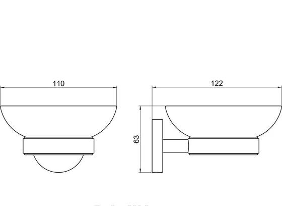 Aquatek Бетта, Мыльница, AQ4603CR