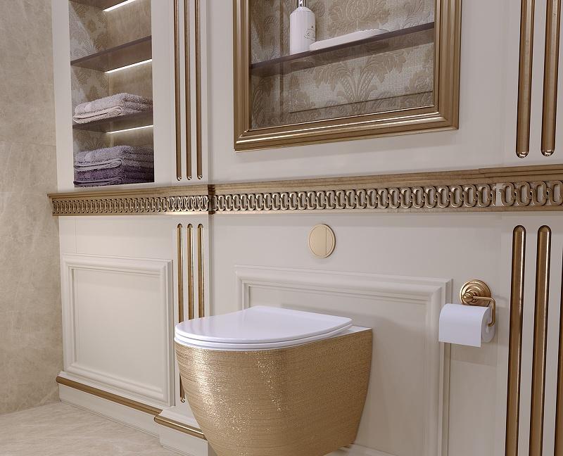 Grossman без коллекции, Унитаз подвесной, GR-4455GWLS