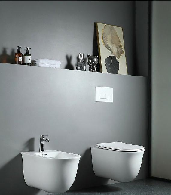 Aquatek Классик, Унитаз подвесной, AQ1111-00