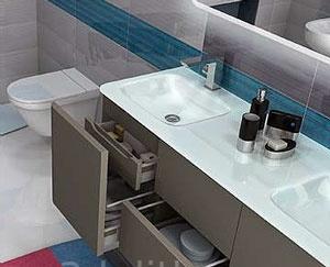 Cezares Liverpool Moderno, Тумба для раковины, 54662