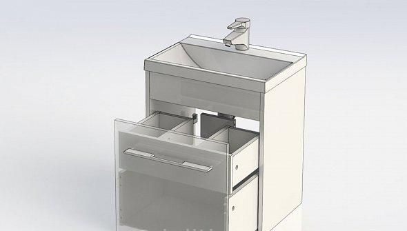 Aquanet Августа, Тумба для раковины, 00210023