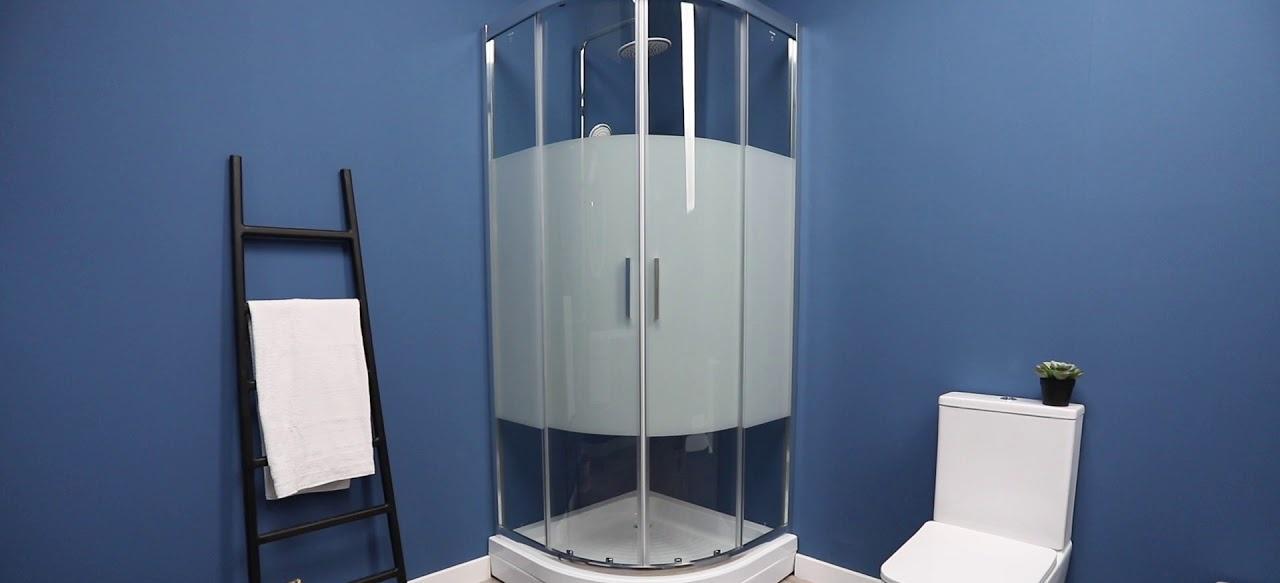 Душевой уголок - Aquanet, Practic, 90x90x200 см, AE10-Q-90x90U-CP / 00243615