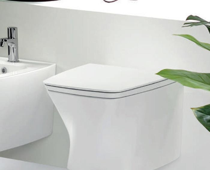 Azzurra Hera, Унитаз подвесной, HEVKSPE00000BI