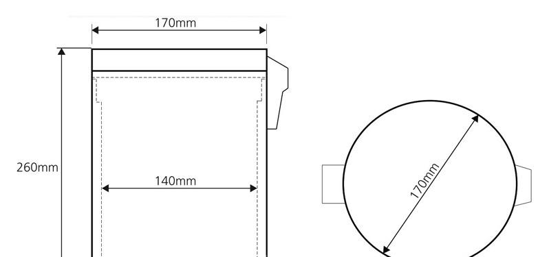 Bemeta Hotel, Мусорное ведро, 104315022
