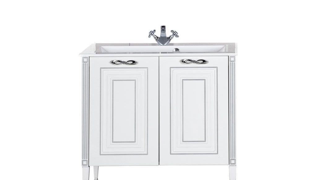 Aquanet Паола, Тумба с раковиной, 00213016