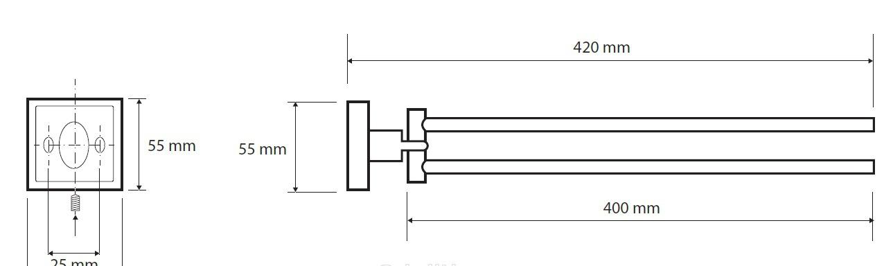 Bemeta Beta, Полотенцедержатель, 132204191