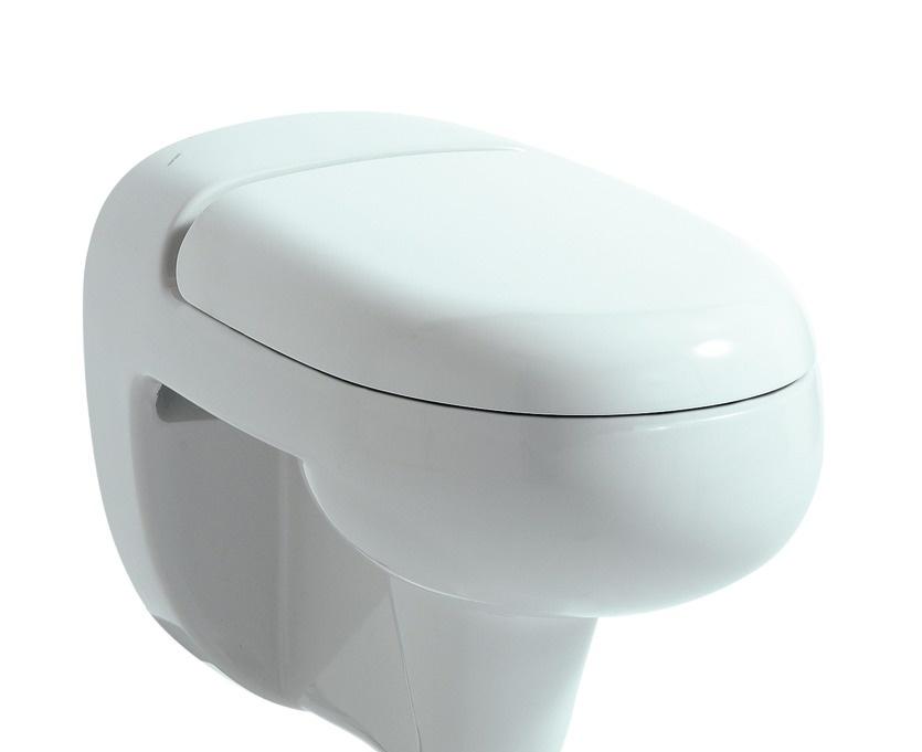 Laufen Florakids, Унитаз подвесной, 8.2003.1.000.000.1