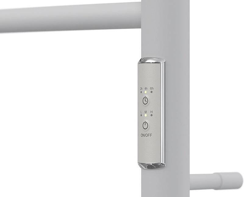 Полотенцесушитель электрический - Point, Афина, 10x53.2x80 см, PN04858PW