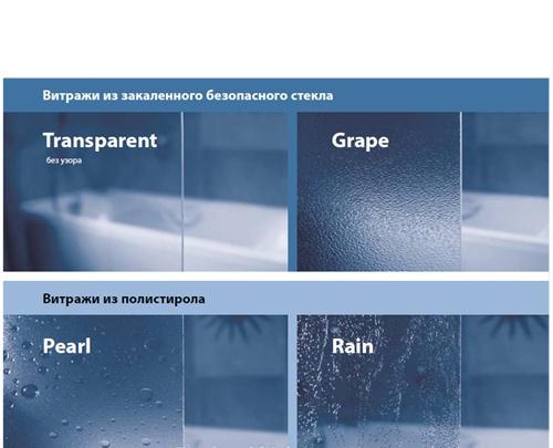 Душевая дверь - Ravak, Blix, 100x190 см, 0PVA0C00Z1