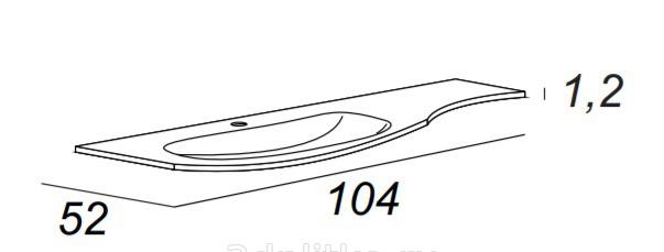 Cezares Vague, Раковина, 50154