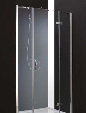 Душевая дверь - Cezares, Bergamo, 100x195 см, BERGAMO-W-60/40-C-Cr-L-IV