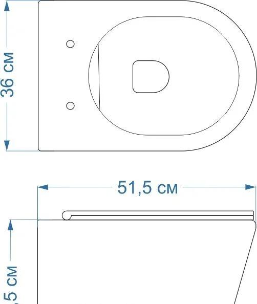 Geberit без коллекции, Унитаз подвесной с инсталляцией и кнопкой, E21741RU-00