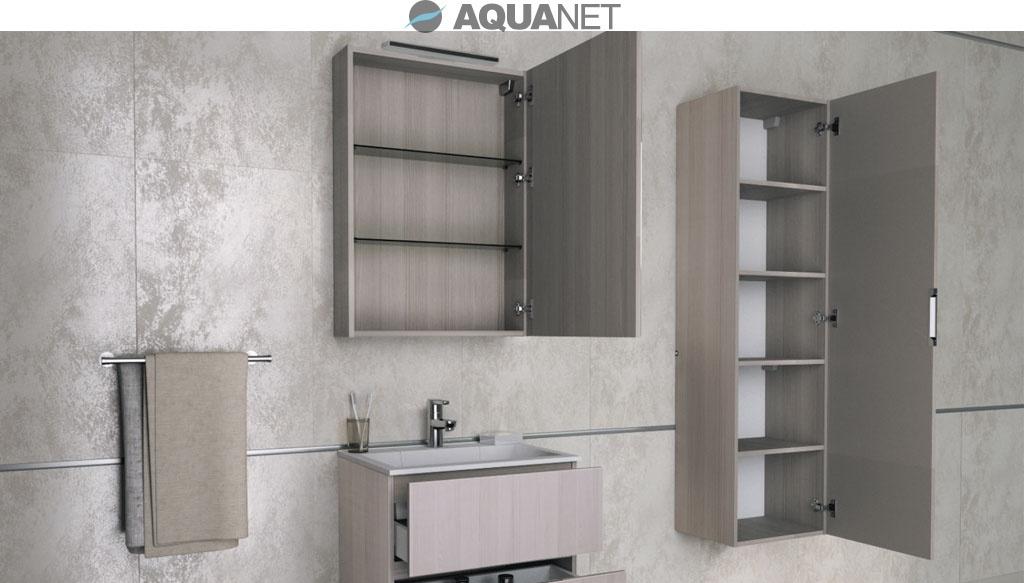 Aquanet Алвита, Шкаф-пенал, 00182735