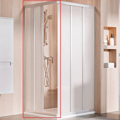 Душевая дверь - Ravak, Supernova, 3x80x188 см, 15V40U0211