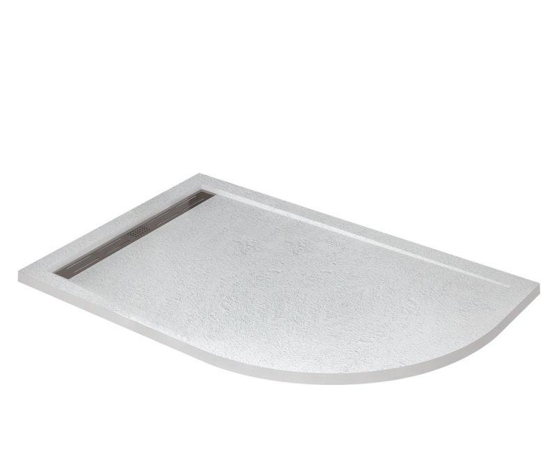 Душевой поддон - Cezares, Tray, 80x120x3 см, AS-RH-120/80-30-W-L / TRAY-AS-RH-120/80-30-W-L