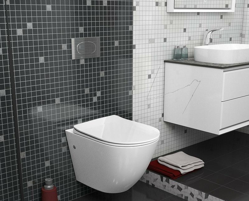 Grossman без коллекции, Унитаз подвесной, GR-4411S