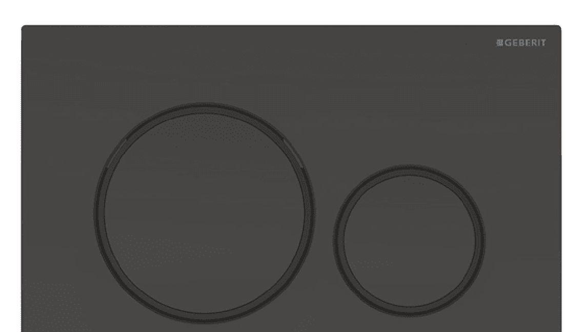 Кнопка смыва - Geberit, Sigma 20, 1.2x24.6x16.4 см, 115.882.DW.1