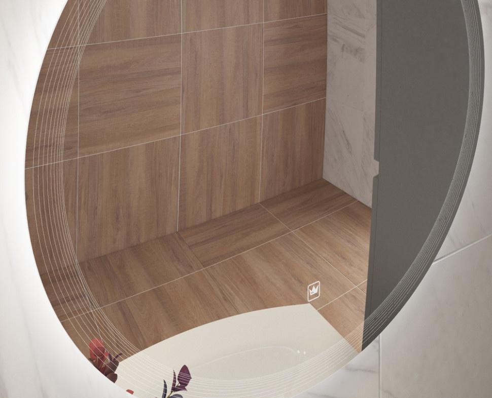 Cezares Eco, Зеркало, CZR-SPC-ECO-800-LED-TCH