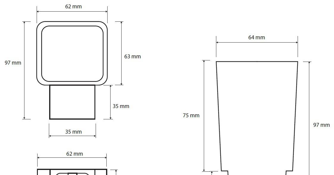 Bemeta Nero, Стакан, 135011010